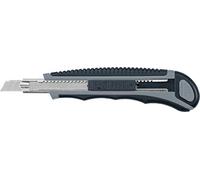 KWB cúter con - Cuchilla tronzable 9 mm 014009 (6, función de auto lock, hoja de acero inoxidable Guía)