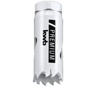 KWB (diámetro del agujero sierra HSS Bi-metal (Vario Notch, 8% cobalto, alta precisión), 598-019