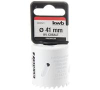KWB (diámetro del agujero sierra HSS Bi-metal (Vario Notch, 8% cobalto, alta precisión), 598-041