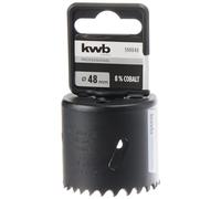 KWB (diámetro del agujero sierra HSS Bi-metal (Vario Notch, 8% cobalto, alta precisión), 598-048