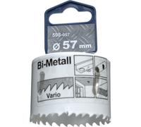 KWB (diámetro del agujero sierra HSS Bi-metal (Vario Notch, 8% cobalto, alta precisión), 598-057