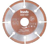 KWB Disco de 125 mm para madera y madera con clavo
