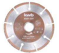 kwb - DISCO DE 125MM PARA MADERA Y MADERA CON CLAVO
