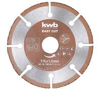 KWB - Disco de corte HM para madera y clavo 115x22,23mm