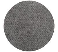 KWB Disco de lijado Quick-Stick, grano 120, para lijadora de cuello largo, 225 mm Ø, de fibra de vidrio, perforado con velcro