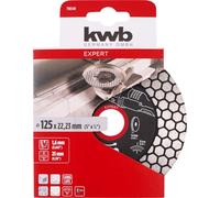 KWB Disco diamante corte y desbaste 125mm