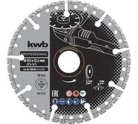 KWB Disco diamante multi-corte 115mm