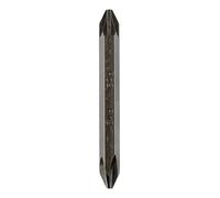 'KWB doble Bit PH 2 + PZ 2 60 mm Industrial Steel 120950 (1/4 sechkant), 0 W, 0 V