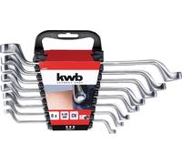 KWB Einhell 49440390 Juego de 8 llaves hexagonales de acero al cromo-vanadio