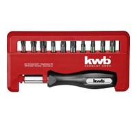 KWB funda 79791 Torsion 12 piezas 152010 (PH, PZ, Torx, acero tq60), 0 W, 0 V