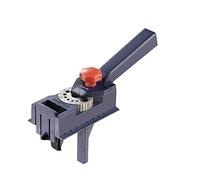 KWB Guía para espigar y soporte de taladro (cuello europeo) – 43 mm Azul – Para rectos y en ángulo