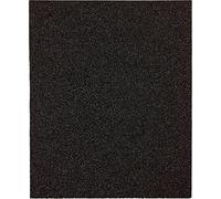 kwb Hoja de papel de lija impermeable de 230x280 mm de carburo de silicio de grano 1000, encolado de resina sintética de alta calidad y soporte impermeable para lijado fino de la carrocería