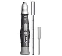 kwb Juego de 3 portapuntas de microbrocas, incluye 2 alargador para micropuntas de 4 mm y puntas con vástago con soporte magnético C
