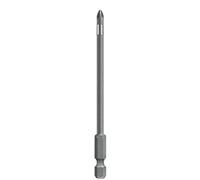 kwb Juego de 3 puntas 100 mm PZ Torsion 123140 (TQ 60 acero, zona de torsión, ISO 1173 accionamiento C6.3), L