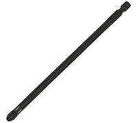 kwb Juego de 3 puntas de 150 mm PZ Torsion (TQ 60 acero, zona de torsión, ISO 1173, accionamiento C6.3), L