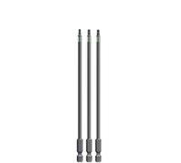 kwb Juego de 3 puntas de 150 mm Torx T10, T15, T20, Torsion 123243 (TQ 60 acero, zona de torsión, ISO 1173 accionamiento C6.3), L