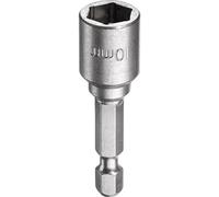 KWB Llave 10 mm Hexágono Interior 102710 (1/4 E6.3 hexagonal, ISO 1173, Alto weriger tq60 Acero), 0 W, 0 V