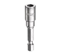 'KWB Llave 6 mm Hexágono Interior 102706 (1/4 E6.3 hexagonal, ISO 1173, Alto weriger tq60 Acero), 0 W, 0 V
