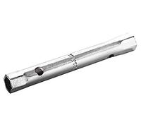 kwb llave de tubo 13 x 17 mm, acero, cromado, llave hexagonal para tubos, mate