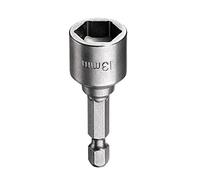 KWB Llave de vaso hexagonal interior 13 mm 102713 – vástago E6.3 de 1/4 pulgadas ISO 1173 – Steel V