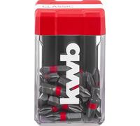 kwb Mini-Case PH2 - Juego de 25 brocas (caja de almacenamiento, tapa dispensadora, 25 puntas)