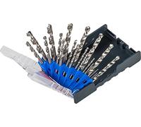Kwb Powerbox 49109119 - Juego de brocas HSS para metal, 19 piezas