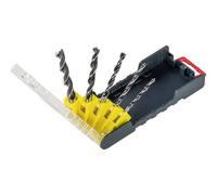 KWB Powerbox 49109135 - Juego de brocas para madera, 5 piezas