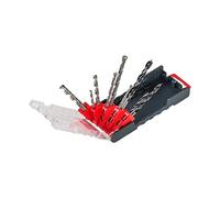KWB Powerbox 49109154 - Juego de brocas pared,metal,madera, 9 piezas