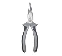 KWB profesional plano redondo Alicate 160 mm 382120 (según DIN ISO 5745, forma recta, bordes cortar inductivo endurecida)