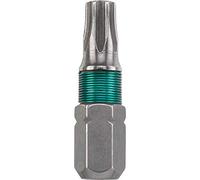 kwb Punta de 25 mm TORX T25 Inox 125225 (endurecido al vacío, inoxidable, ISO 1173 accionamiento C 6.3)