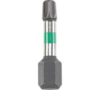 KWB Punta de 30 mm TORX T20 Extreme Force (impacto, Tq 60 acero, ISO 1173 accionamiento C 6.3)