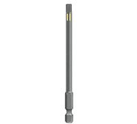 kwb Puntas hexagonales de 100 mm, 3 4 5 mm, set de torsión (TQ 60 acero, zona de torsión, ISO 1173 accionamiento C6.3), L