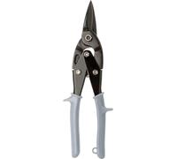 |KWB|Tijeras de hojalatero rectas 250 mm f. curvas anchas/corte recto corto, filos diseñados para chapa de 1,5 mm como máximo y acero inoxidable / V2A hasta 1 mm.