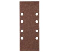 kwb Tiras de lija de 93 x 230 mm de corindón con grano 60, encolado de alta calidad, soporte de papel resistente, uso universal para el pulido grueso de madera y metal
