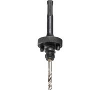 kwb vástago de fijación para sierras de corona bimetálicas con rosca 5/8''-18 UNF 598500 (para sierras de corona Ø 32-152 mm, SDS Plus, con broca central HSS)