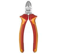kwb VDE 393120 - Alicates de corte diagonal (160 mm, según DIN ISO 5749, bordes de corte endurecidos por inducción, certificado VDE GS)