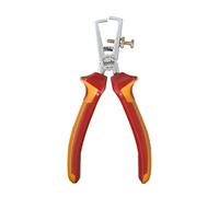 KWB VDE pelacables 160 mm 398020 (según DIN ISO 5743, regulable, extra Scharfer anschliff, VDE GS)