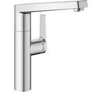 KWC Domo E3, grifo para lavaplatos, acero inoxidable