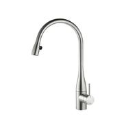 KWC Eve 4, grifo para lavaplatos, acero inoxidable, alta presión