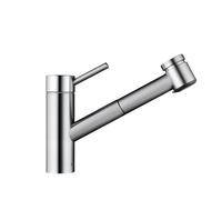 KWC Inox 2, grifo para lavaplatos, acero inoxidable, alta presión