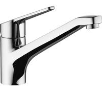 KWC Isla 1, grifo para lavabo, cromo, para baja presión