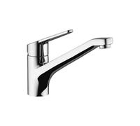 KWC ISLA, lavabo, con mandos de palanca, conexión de 3/8", cromo