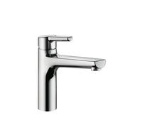 KWC Suno 1, grifo para lavabo, cromo, para baja presión