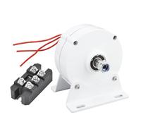KX-ENERGIE 600W Generador de imán permanente 12V,24V,48V 750r/m generador síncrono trifásico sin engranajes de corriente alterna Motor eléctrico de tierras raras NdFeB para aerogeneradores, con