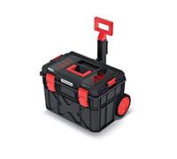 KXB604045F-S411 Caja para herramientas con ruedas polímero negro X BLOCK LOG ...