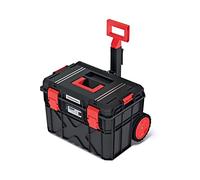 KXB604045G-S411 Caja para herramientas con ruedas polímero negro X BLOCK TECH...