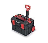 KXBA604045-S411 Caja para herramientas con ruedas polímero negro 546x380x400m...