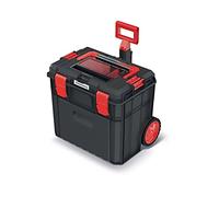 KXBA604050D-S411 Caja para herramientas con ruedas polímero negro 546x380x510...