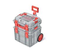 KXCS454055-4C Caja para herramientas con ruedas gris polímero C BLOQUE 25kg C...