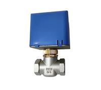 KXIWLUFV 3/4" válvulas de Globo eléctricas motorizadas Acero Inoxidable 2 Alambre AC220V válvula Cierre bidireccional Parada